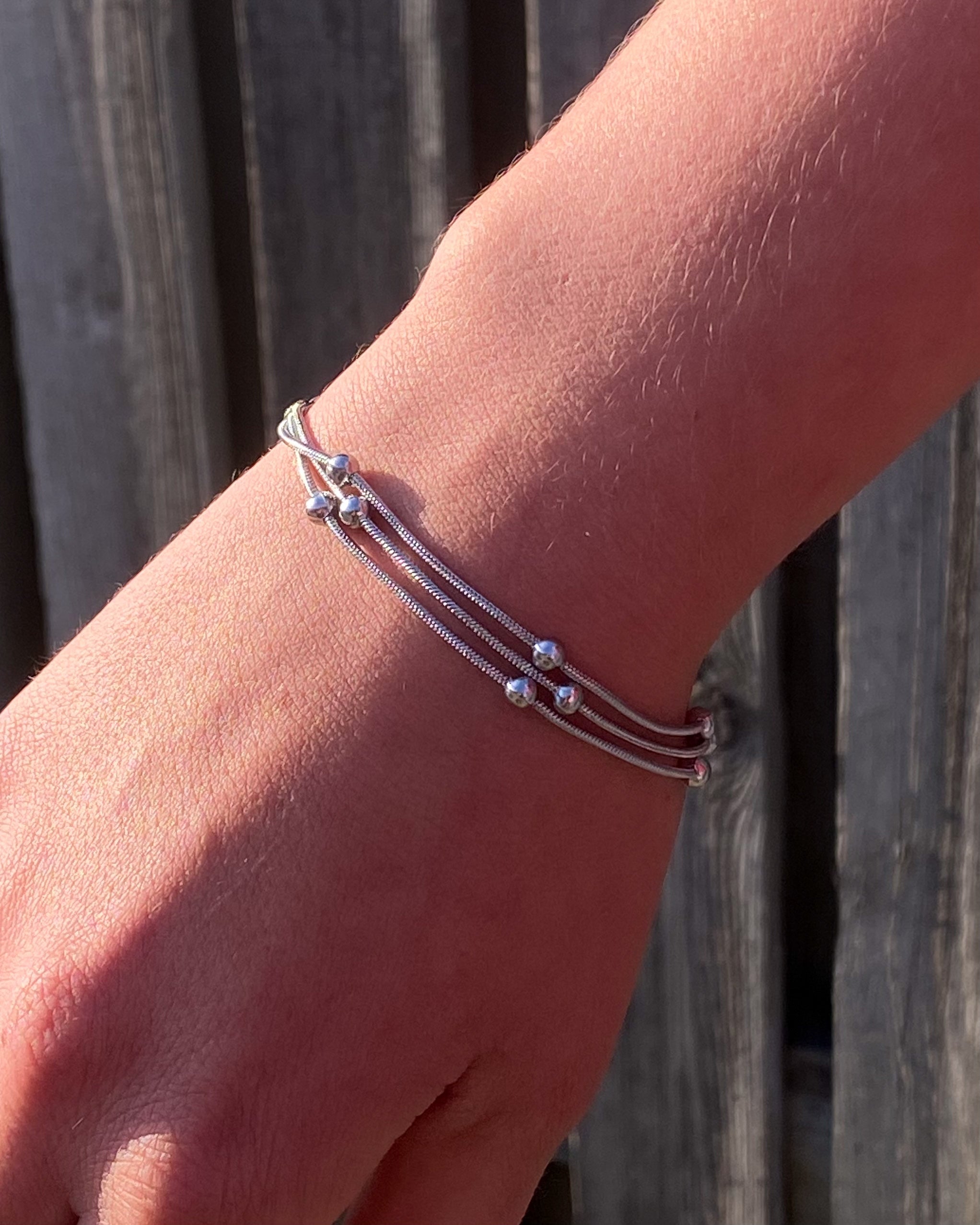 Glow Strands Bracelet