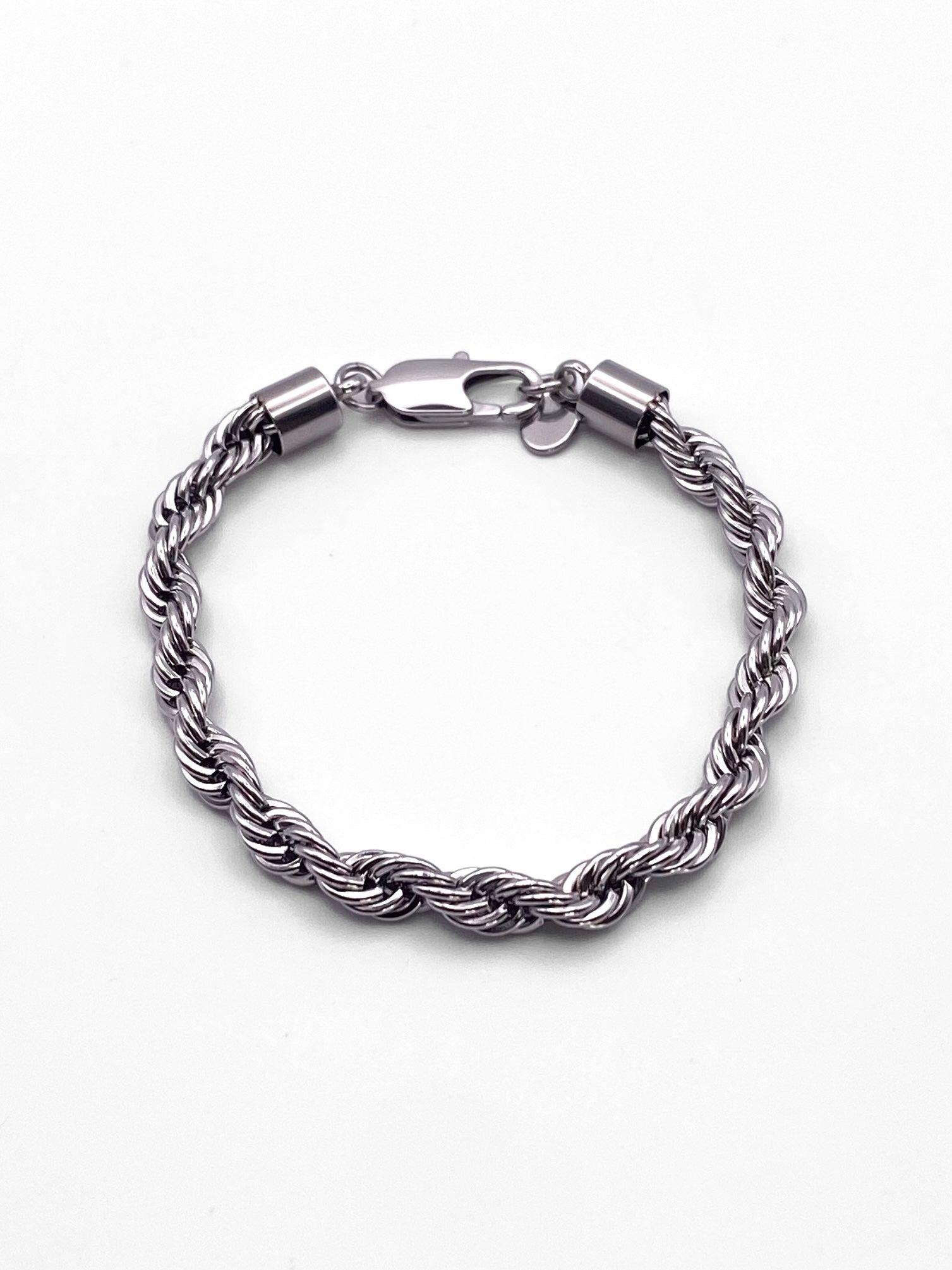 Rope Chain Bracelet 6mm