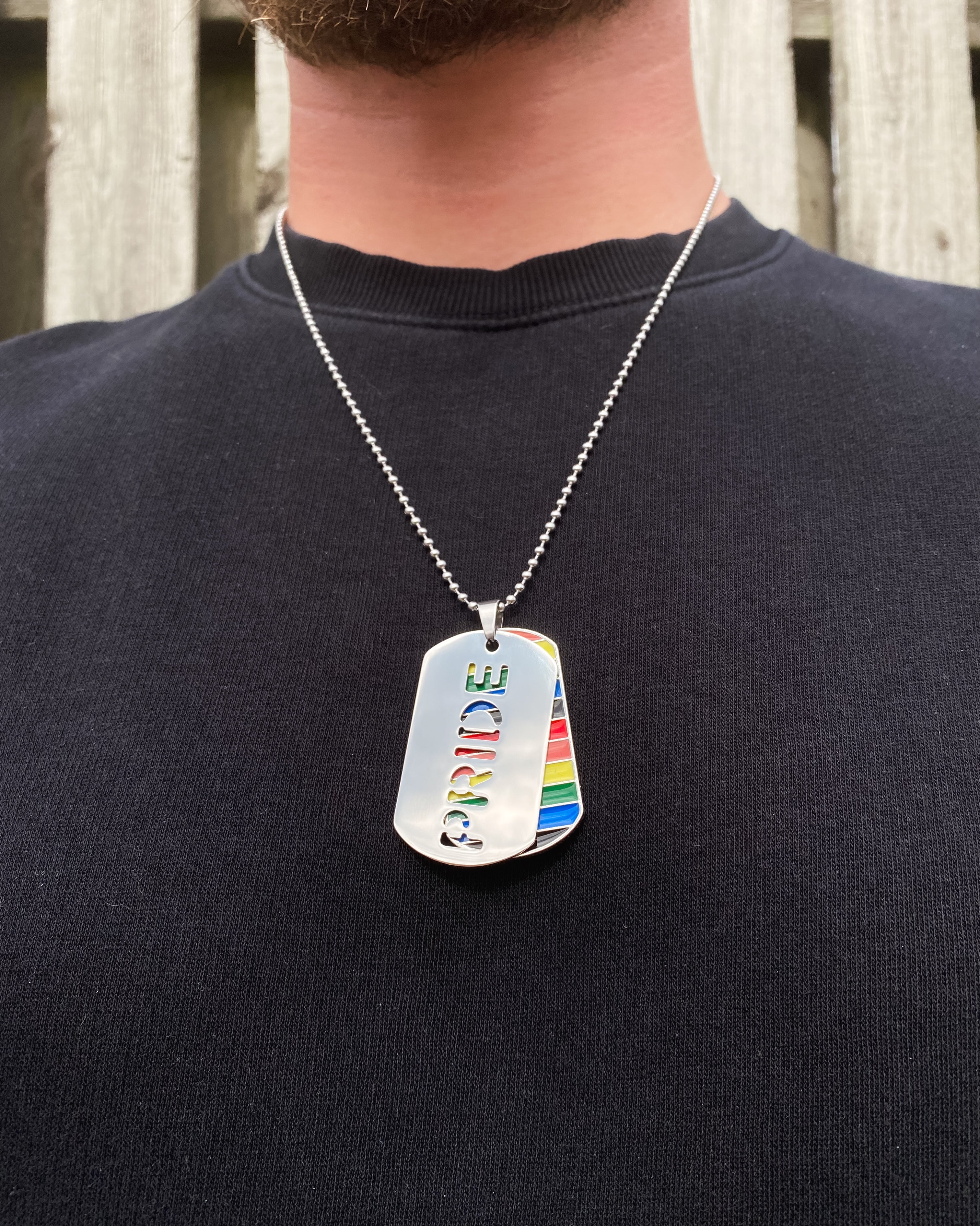 Double Pride Necklace