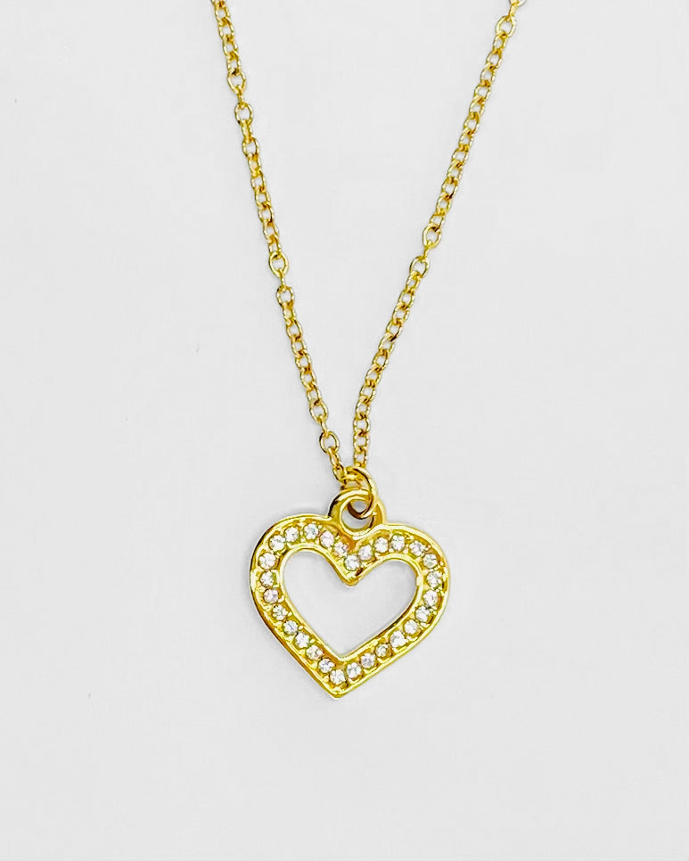Golden Heart Necklace