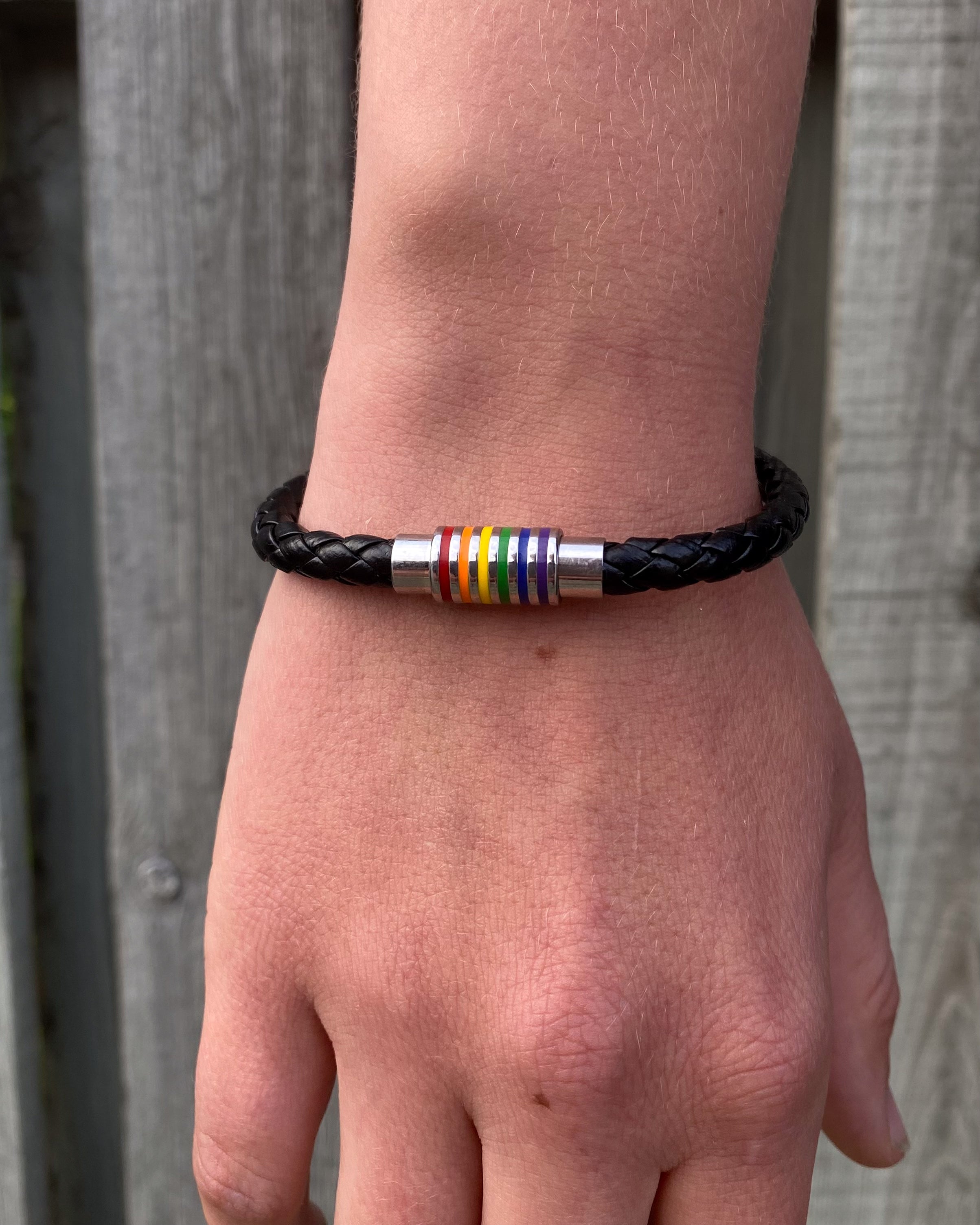Pride Braided Bracelet