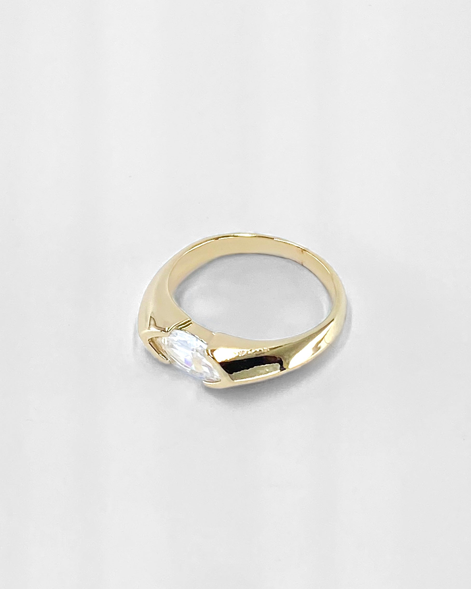Marquise Bezel Ring