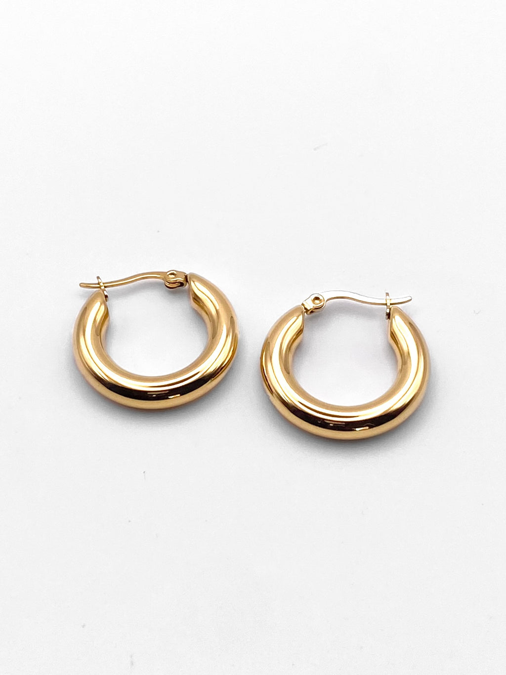 Golden Ball Hoops