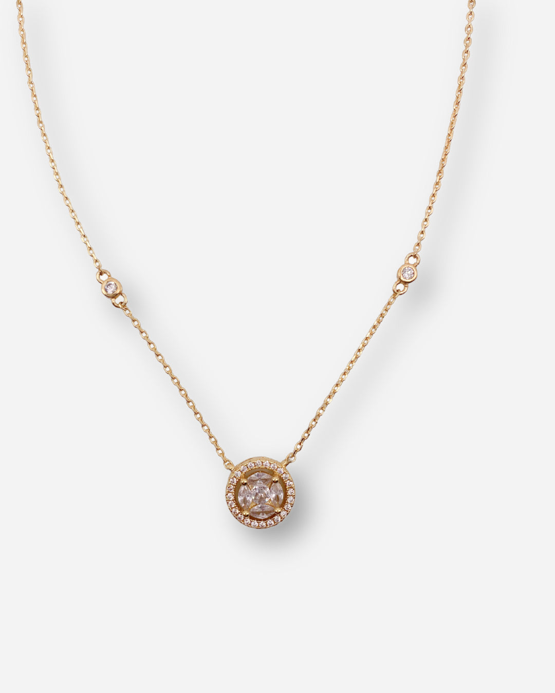 HALO SPARKLE NECKLACE