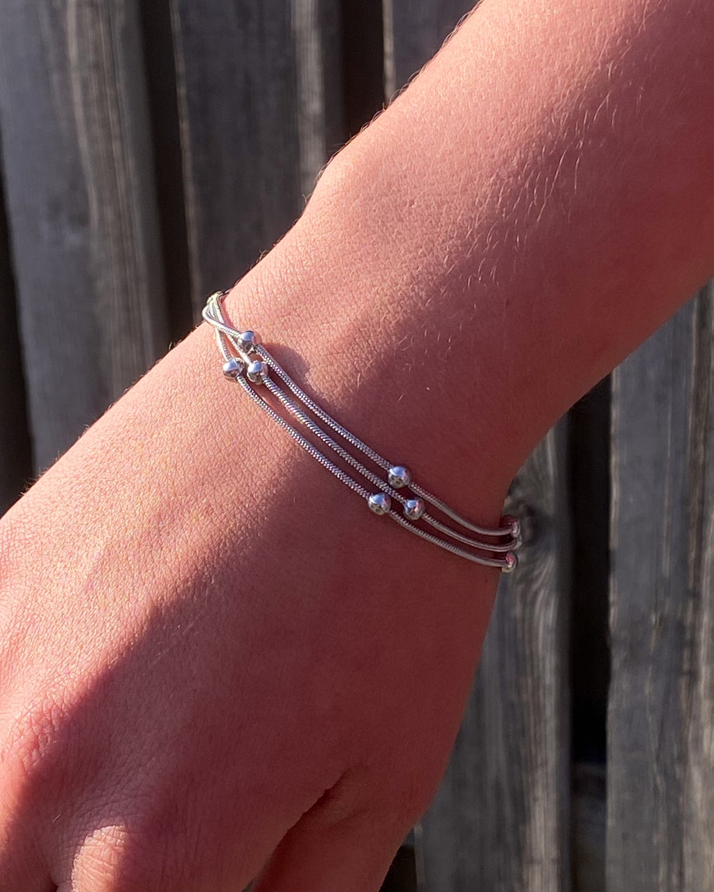 Glow Strands Bracelet