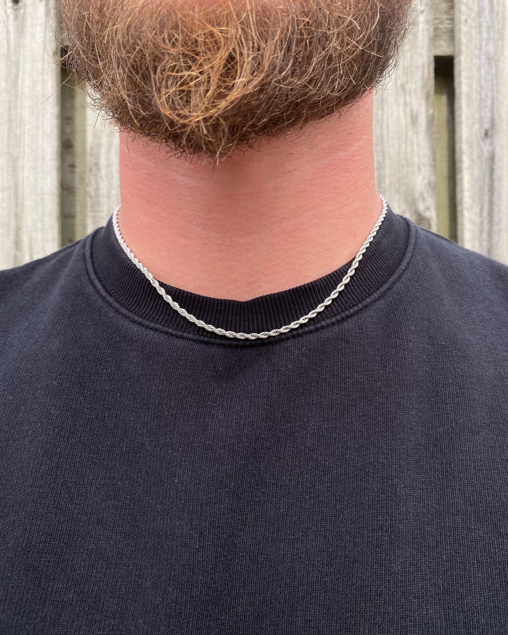 Sparkling Rope Chain 3mm