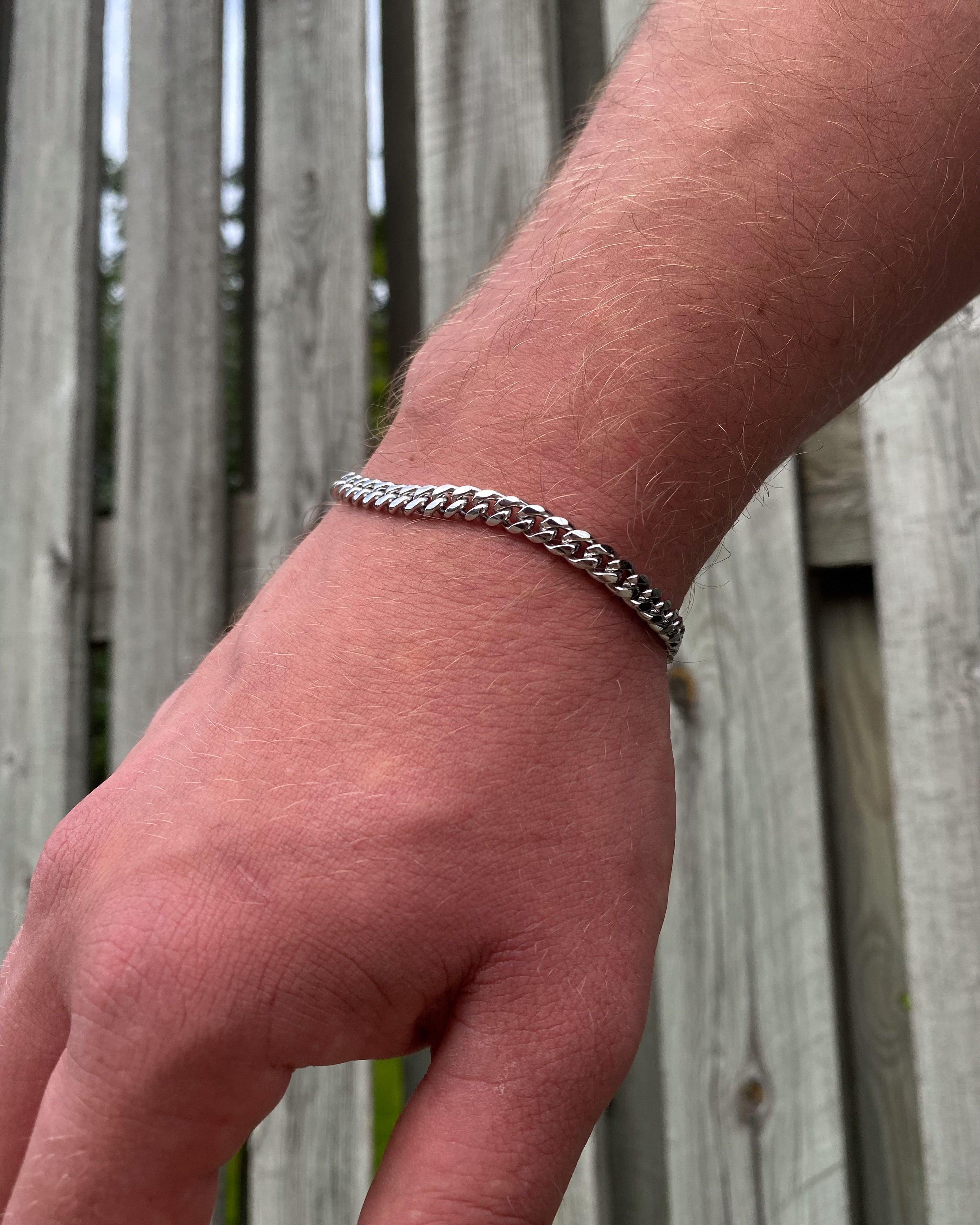 Cuban Link Bracelet 5mm