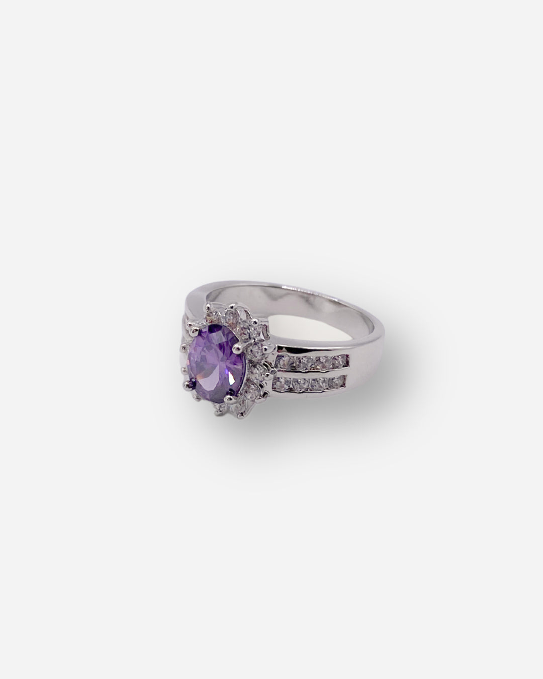 CRYSTAL BLOOM RING