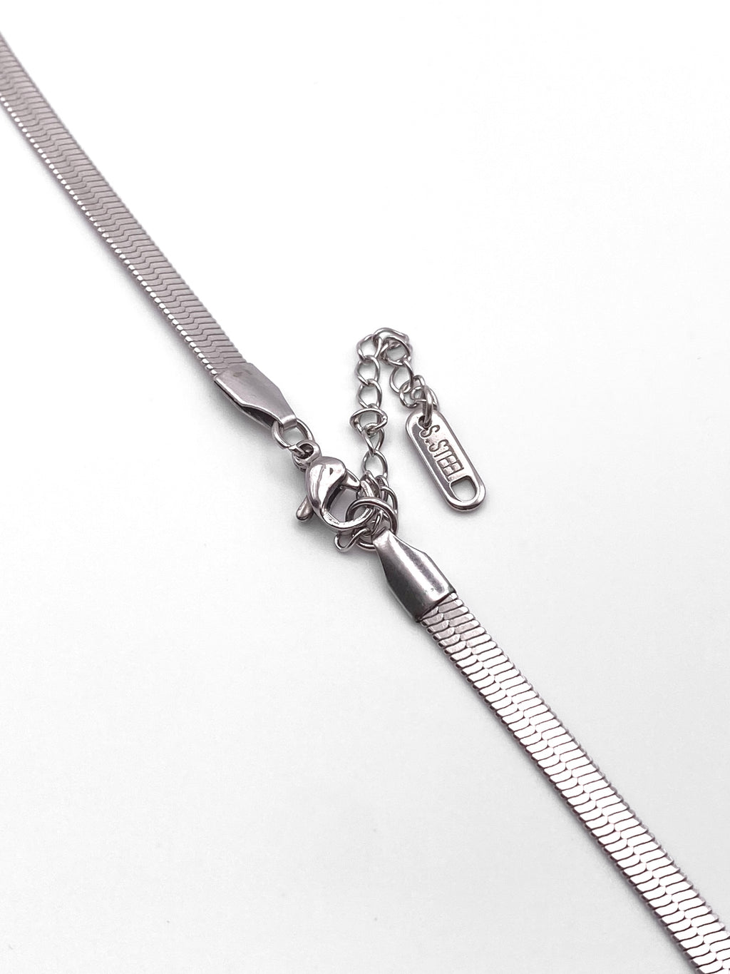 Snake Edge Necklace 4mm