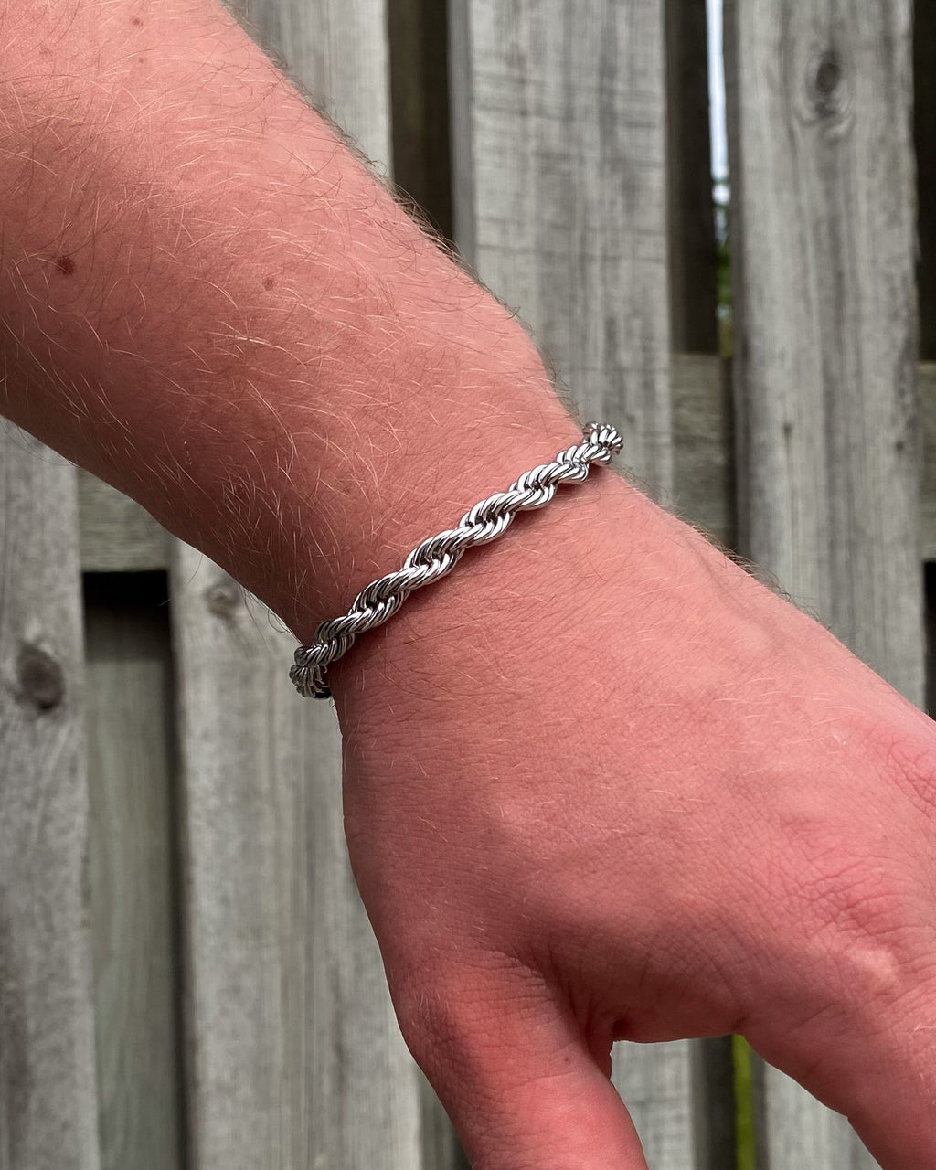 Rope Chain Bracelet 6mm