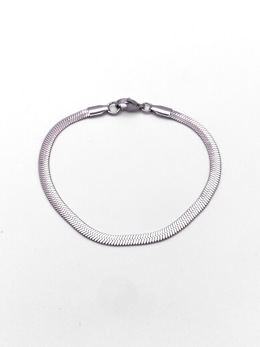 Snake Chain Bracelet 4mm