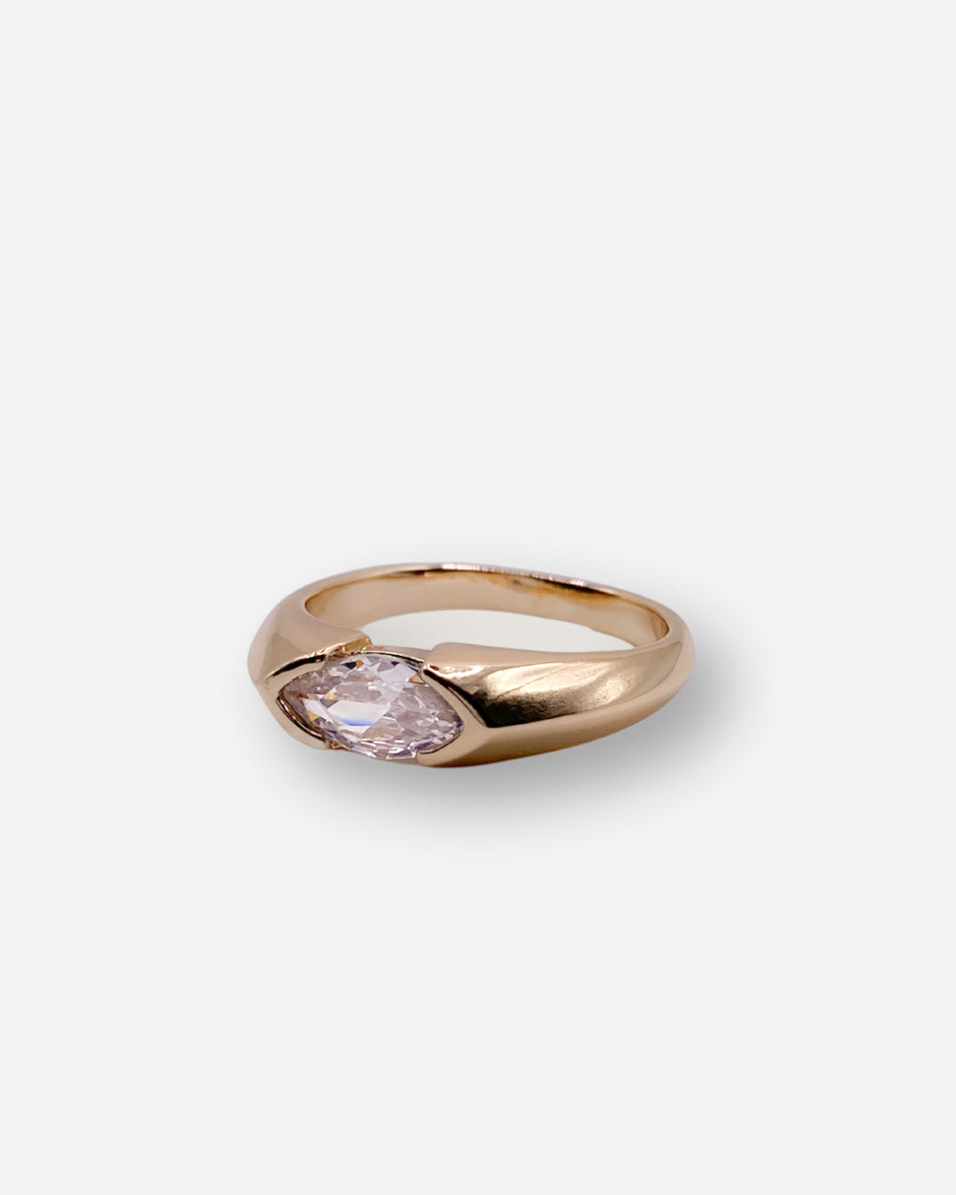 MARQUISE BEZEL RING