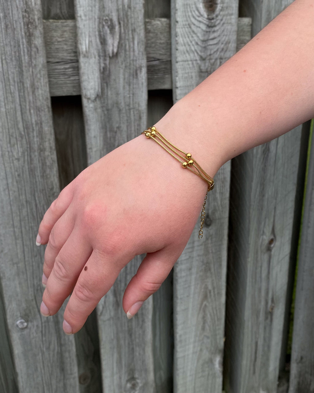 Glow Strands Bracelet