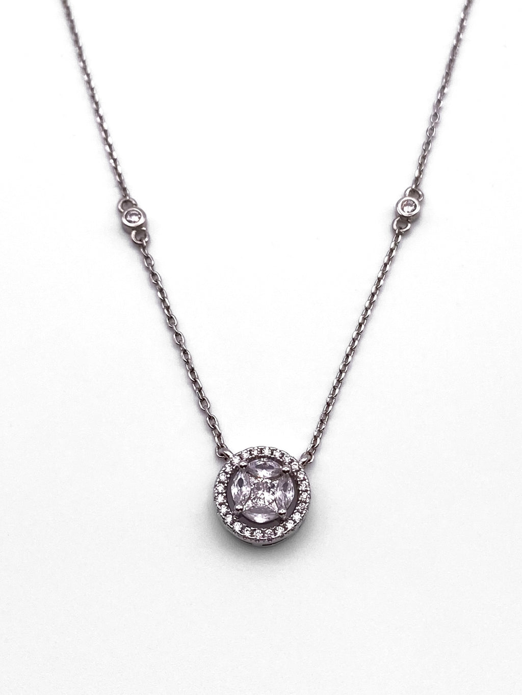 Halo Sparkle Necklace