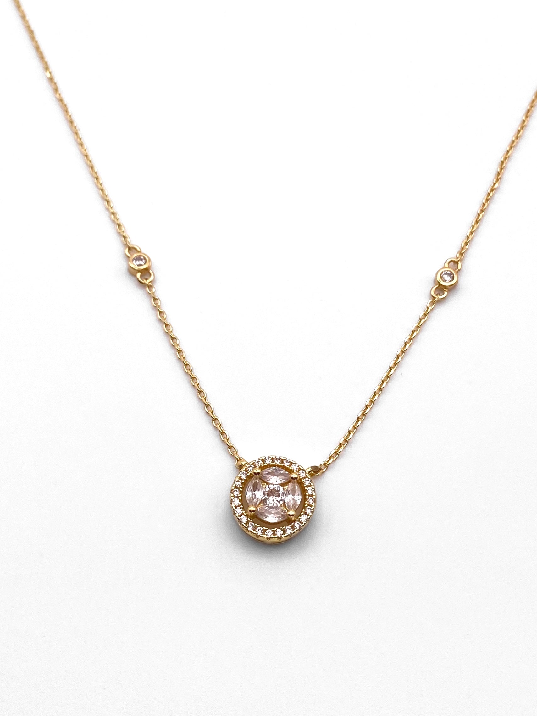 Halo Sparkle Necklace