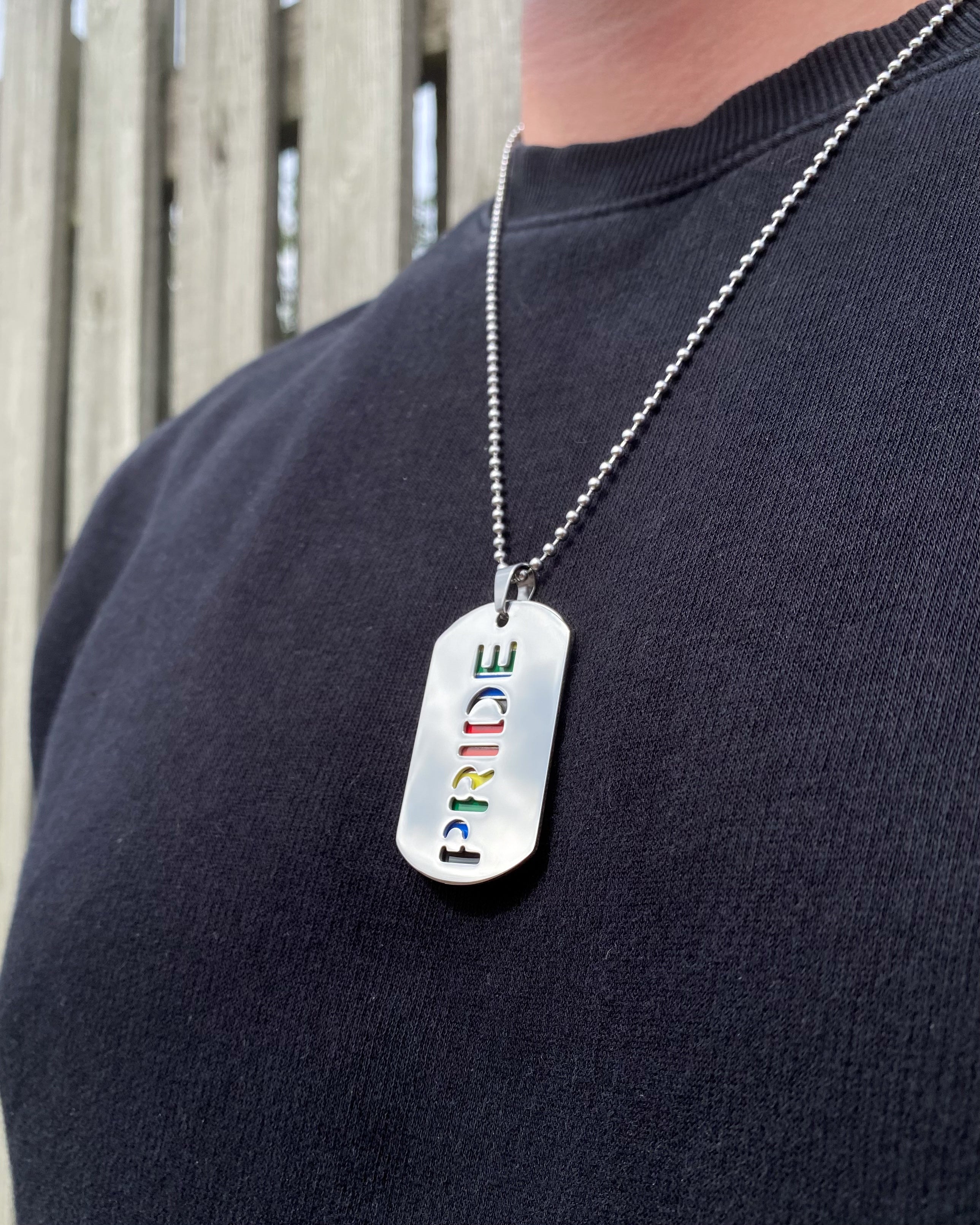 Double Pride Necklace