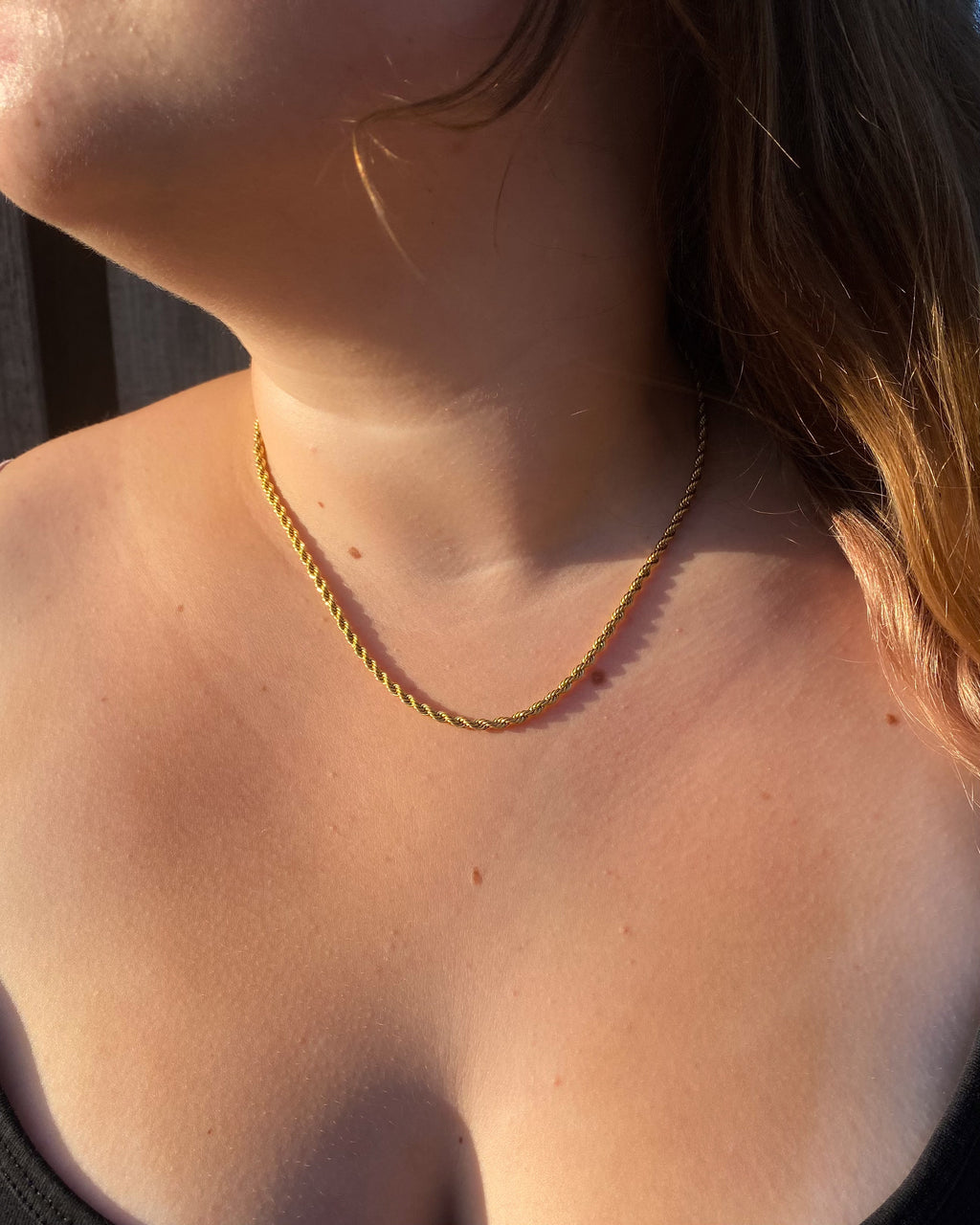 Sparkling Rope Chain 3mm