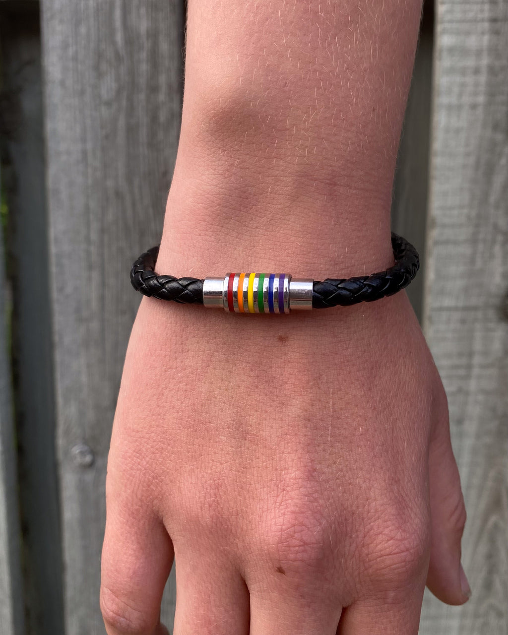 Pride Braided Bracelet