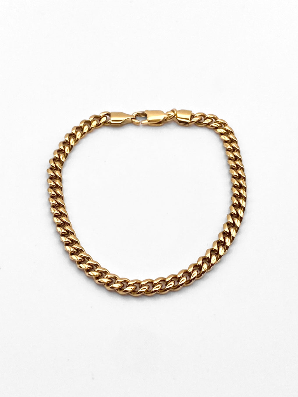 Cuban Link Bracelet 5mm