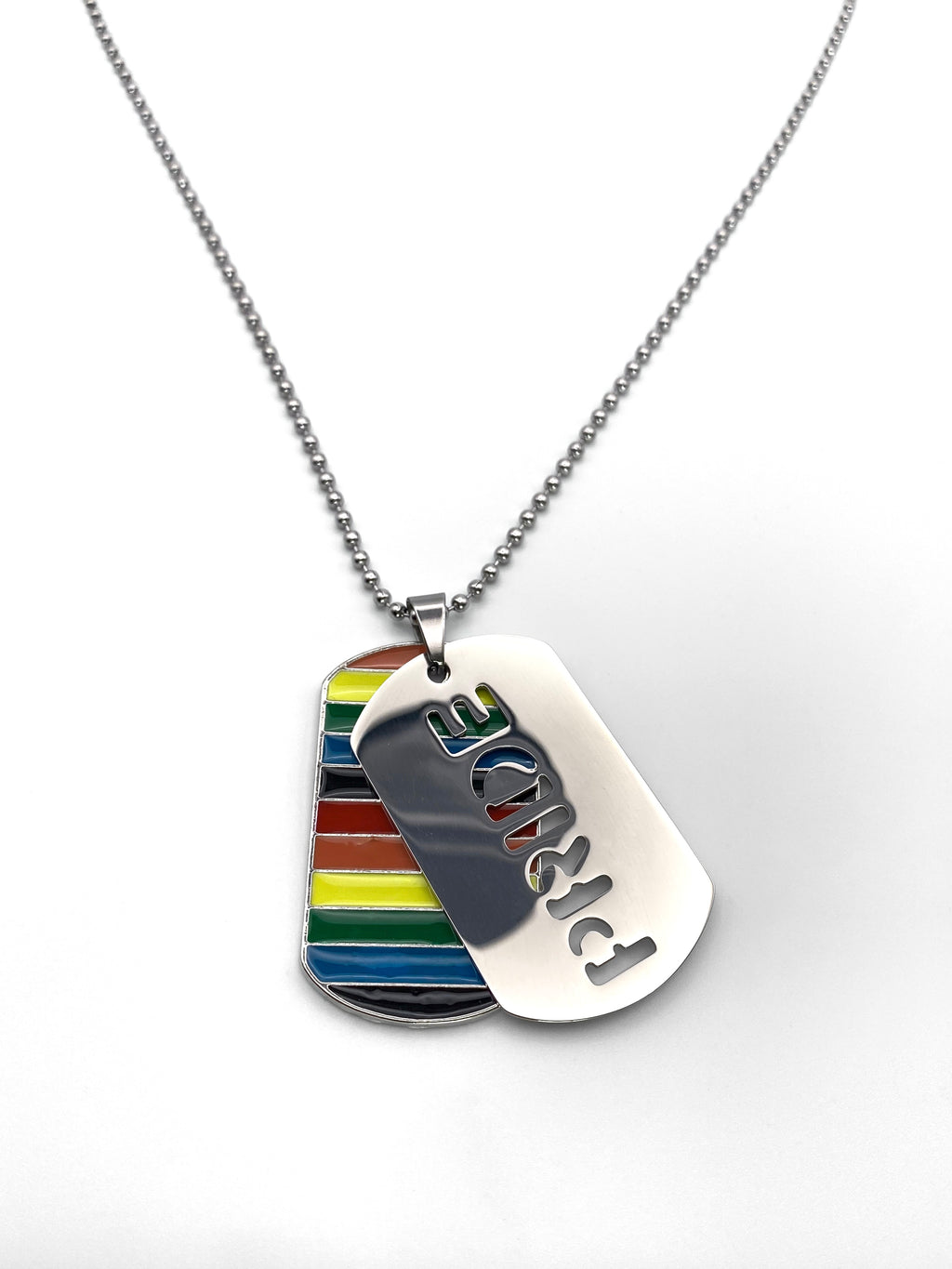 Double Pride Necklace