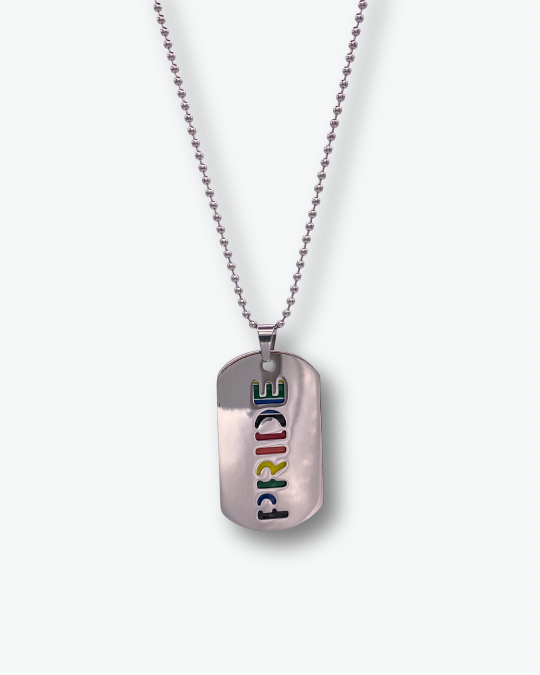 Double Pride Necklace