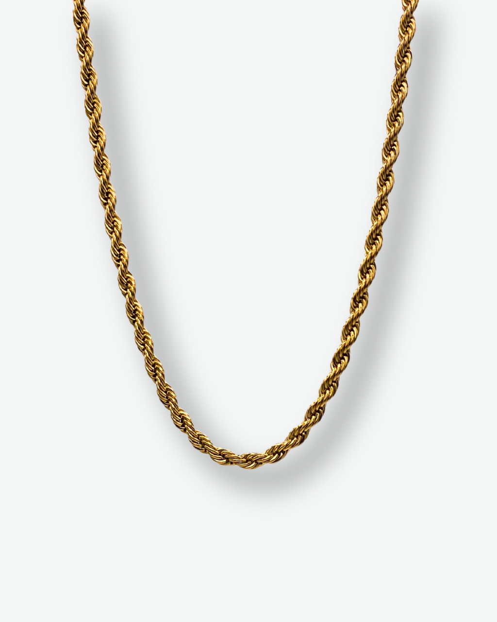 Sparkling Rope Chain 3mm