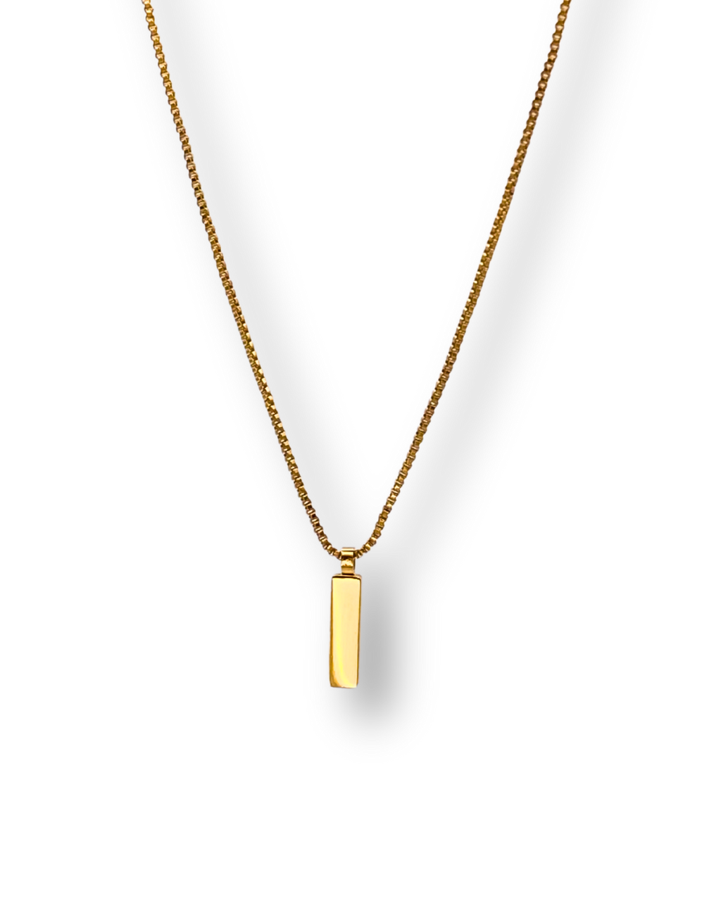 Minimal Bar Necklace